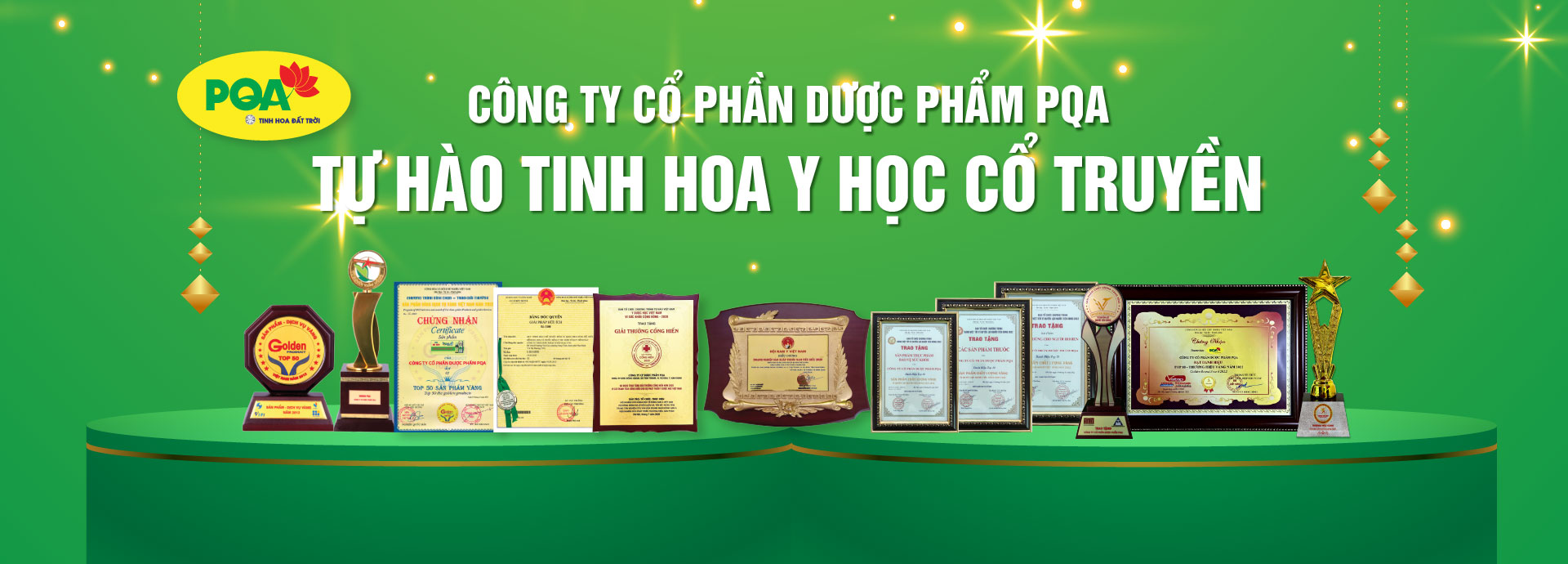 Công ty Cổ phần Dược phẩm PQA | Website chính thức